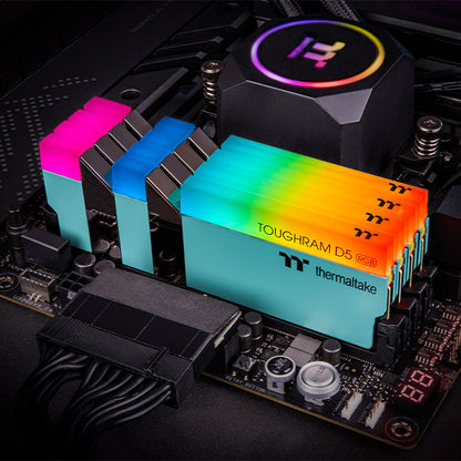 TOUGHRAM RGB D5 Memory DDR5 5600MT/s 32GB (16GB x2) - Turquoise