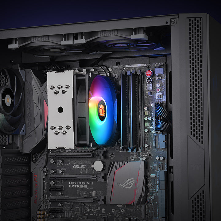 UX 210 ARGB Lighting CPU Cooler