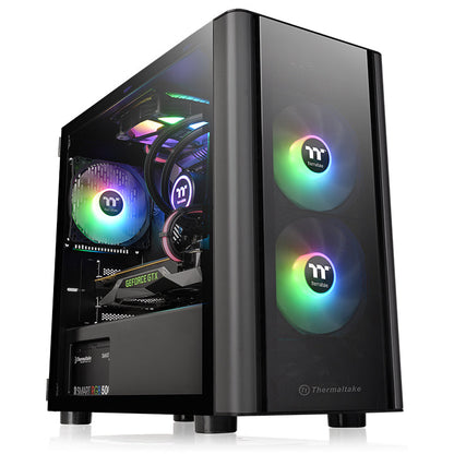 V150 Tempered Glass ARGB Micro Chassis
