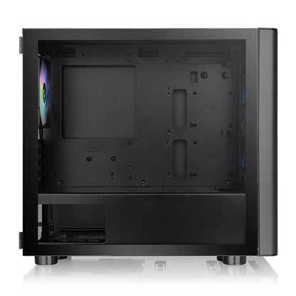 V150 Tempered Glass ARGB Breeze Micro Chassis