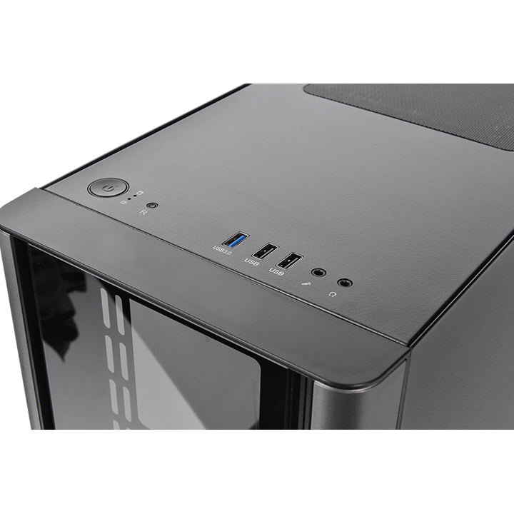 V150 Tempered Glass ARGB Micro Chassis