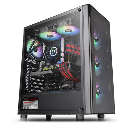 V200 Tempered Glass ARGB Mid-Tower Chassis