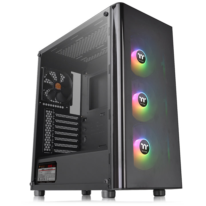 V200 Tempered Glass ARGB Mid-Tower Chassis