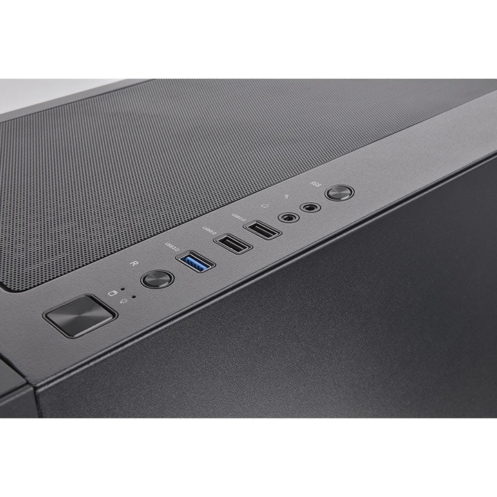 Versa T35 Tempered Glass ARGB Mid-Tower Chassis (Regional only)