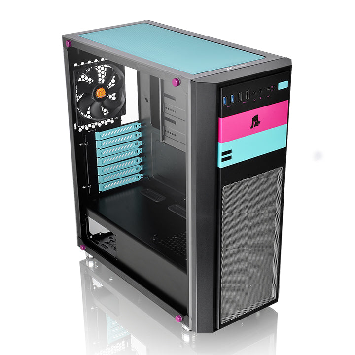 Versa H26 HATSUNE MIKU EDITION Mid Tower Chassis