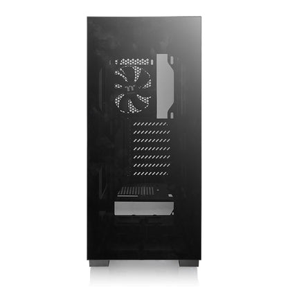 Versa T25 Tempered Glass Mid-Tower Chassis  (with PSU)