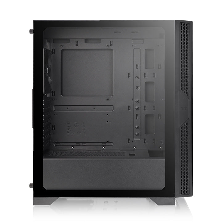 Versa T25 Tempered Glass Mid-Tower Chassis  (with PSU)