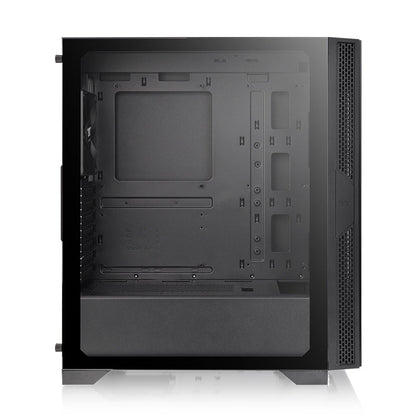 Versa T25 Tempered Glass Mid-Tower Chassis  (with PSU)