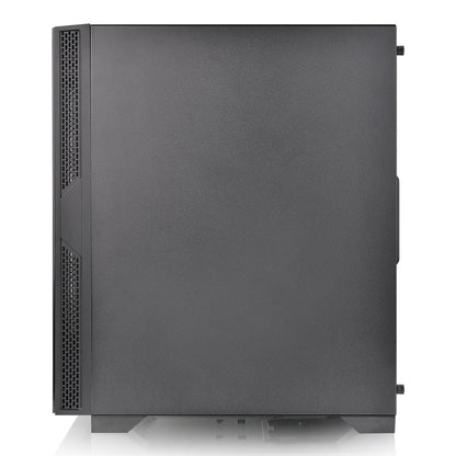 Versa T25 Tempered Glass Mid-Tower Chassis  (with PSU)