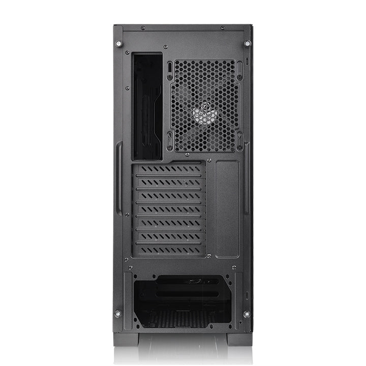 Versa T25 Tempered Glass Mid-Tower Chassis  (with PSU)