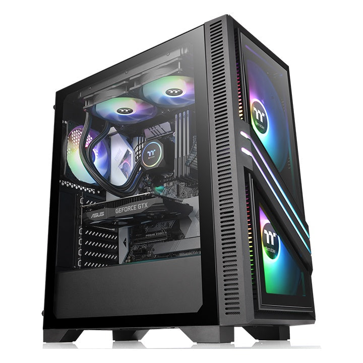 Versa T35 Tempered Glass ARGB Mid-Tower Chassis (Regional only)