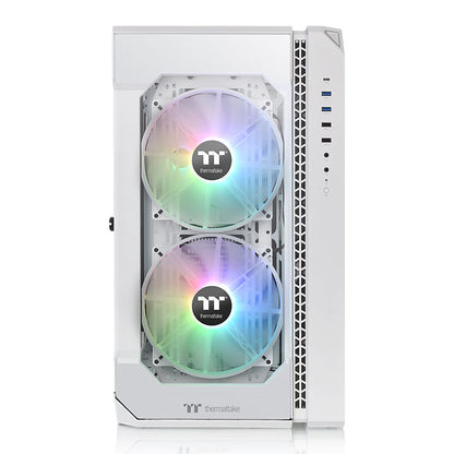 View 51 Tempered Glass Snow ARGB Edition