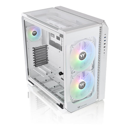 View 51 Tempered Glass Snow ARGB Edition