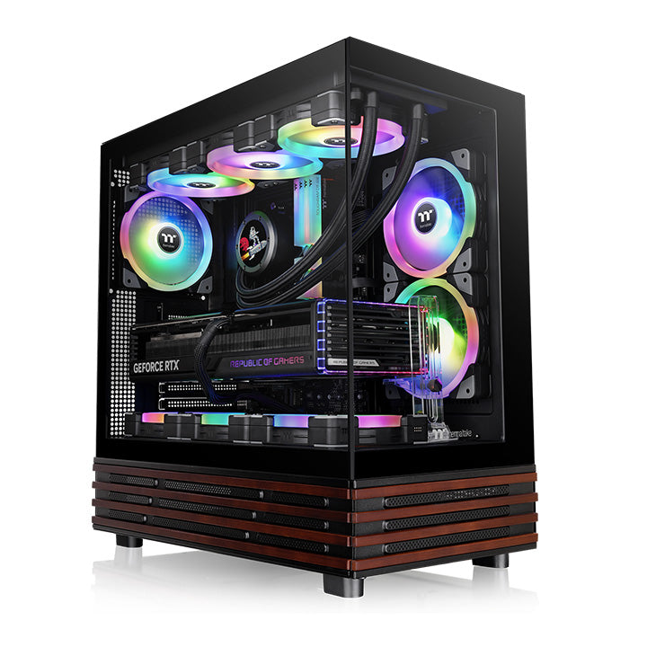 View 270 Plus WS ARGB Mid Tower Chassis – Thermaltake Global