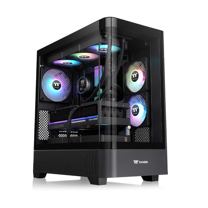 View 290 TG ARGB Mid Tower Chassis
