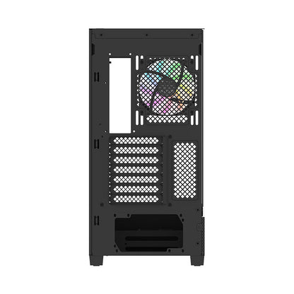 View 290 TG ARGB Mid Tower Chassis