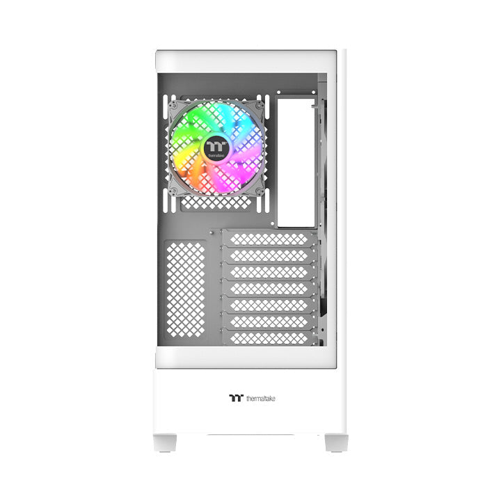 View 290 TG ARGB Snow Mid Tower Chassis