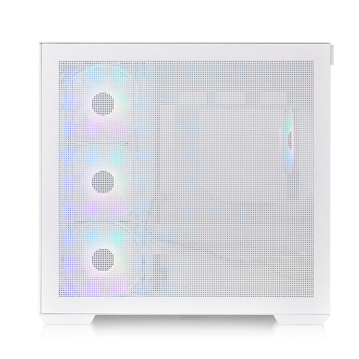 View 380 TG ARGB Snow Mid Tower Chassis