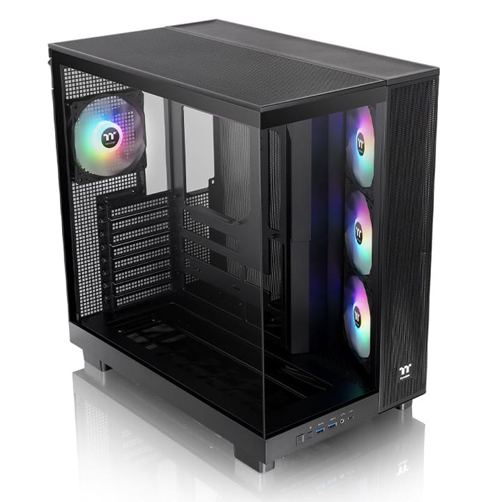 Thermaltake View380 XL TG ARGB開封確認のみ View 380 XL TG ARGB Mid Tower Chassis – Thermaltake Global