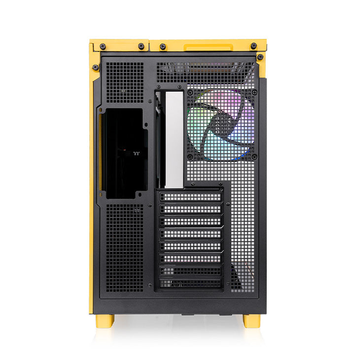 【美品】 View 380 XL TG ARGB Bumblebee View 380 XL TG ARGB Bumblebee Mid Tower Chassis – Thermaltake Global