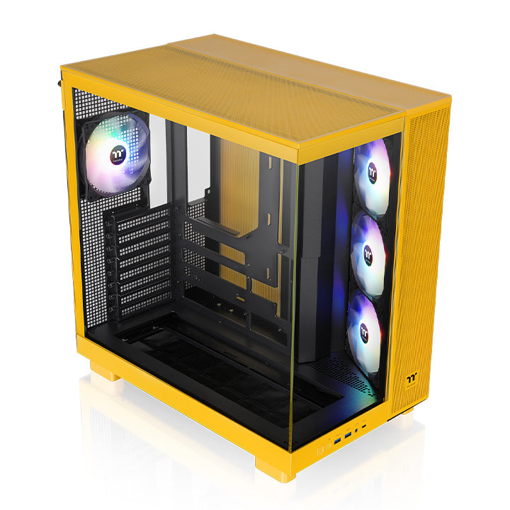 View 380 XL TG ARGB Bumblebee Mid Tower Chassis – Thermaltake Global