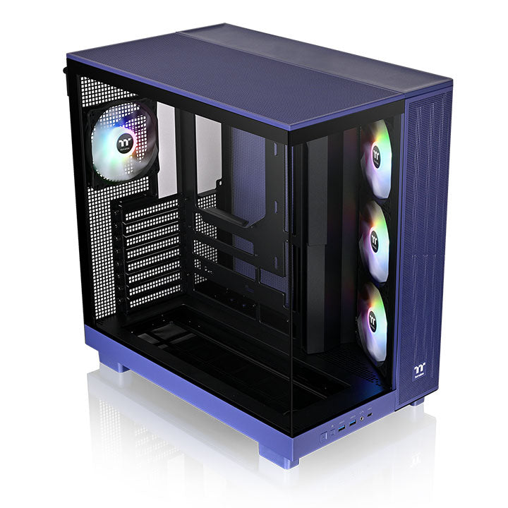 View 380 XL TG ARGB Future Dusk Mid Tower Chassis – Thermaltake Global