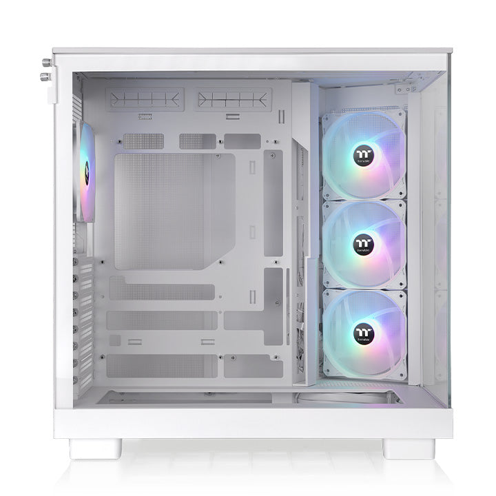 View 380 XL TG ARGB Snow Mid Tower Chassis – Thermaltake Global