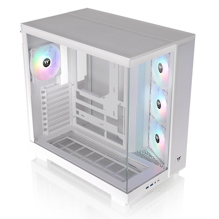 Thermaltake View380 XL TG ARGB開封確認のみ View 380 XL TG ARGB Snow Mid Tower Chassis – Thermaltake Global