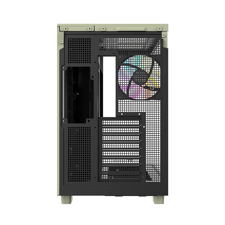 View 380 XL WS ARGB Matcha Green Mid Tower Chassis – Thermaltake
