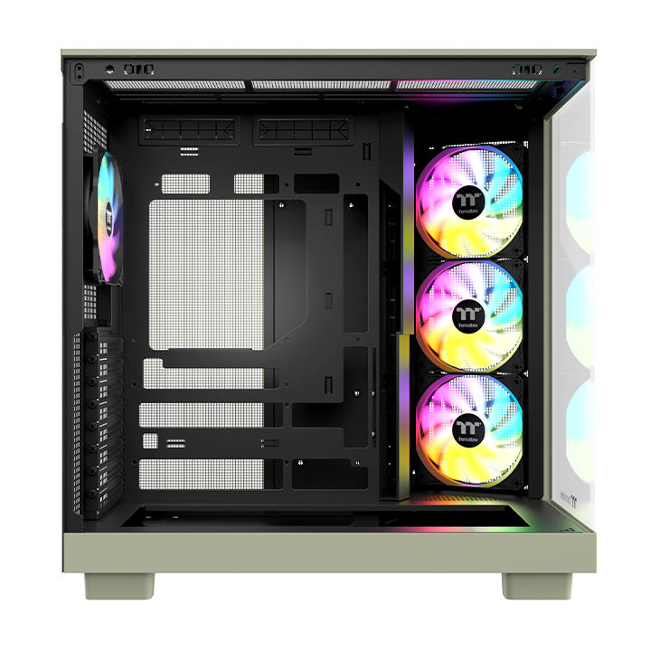 View 380 XL WS ARGB Matcha Green Mid Tower Chassis – Thermaltake