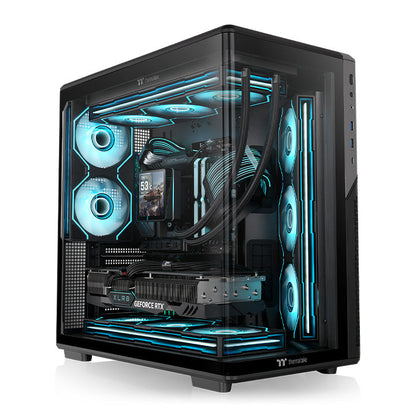 View 590 TG ARGB Mid Tower Chassis