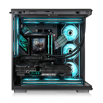 View 590 TG ARGB Mid Tower Chassis