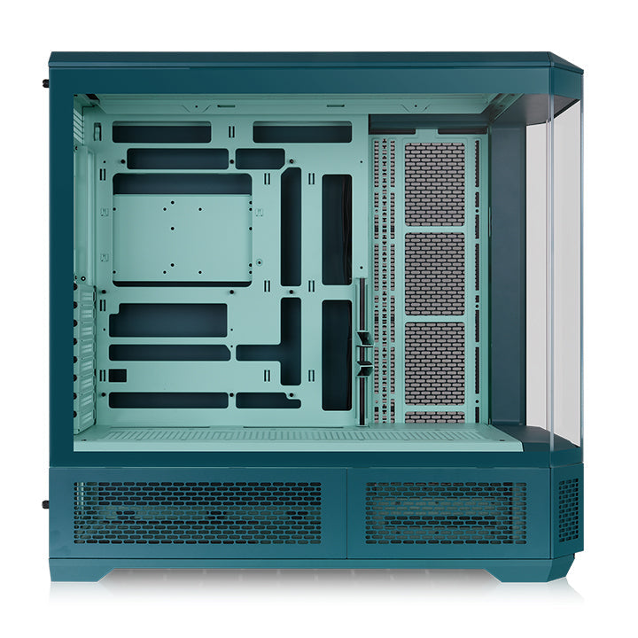 View 600 TG Transformative Teal Full Tower Chassis