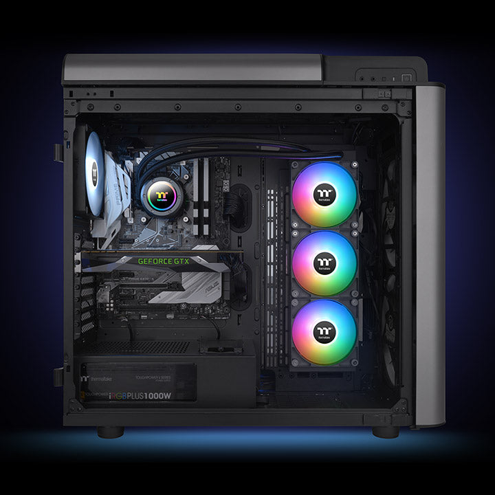 TH360 V2 ARGB Sync All-In-One Liquid Cooler – Thermaltake Global