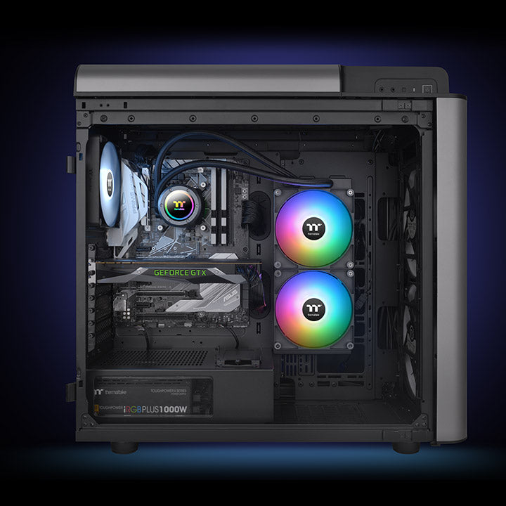 TH280 V2 ARGB Sync All-In-One Liquid Cooler – Thermaltake Global