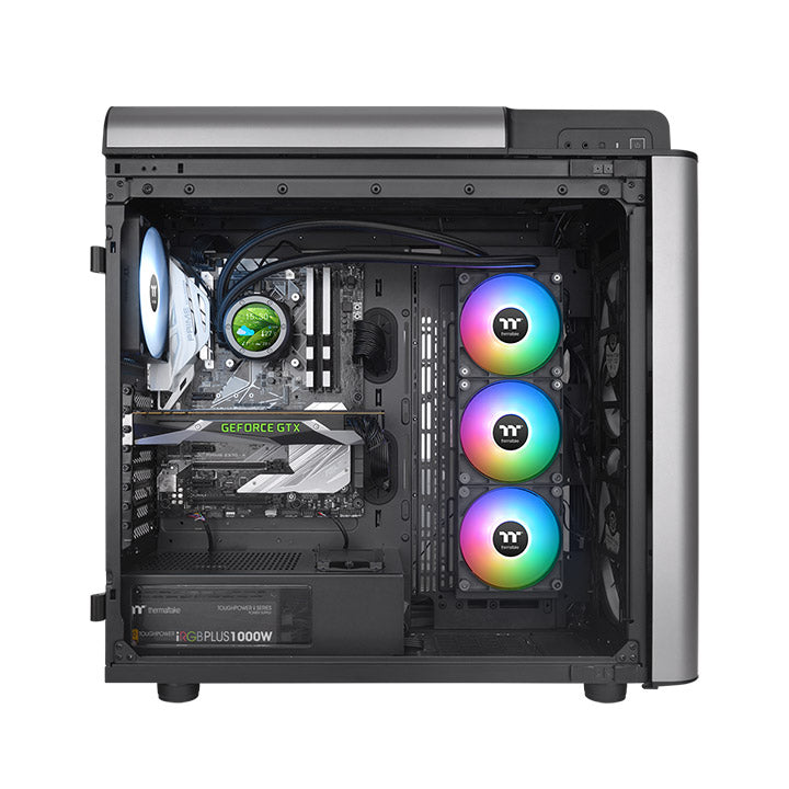 Thermaltake 360mm ラジエーター 　本格水冷用 TH360 V2 Ultra ARGB Sync All-In-One Liquid Cooler – Thermaltake Global