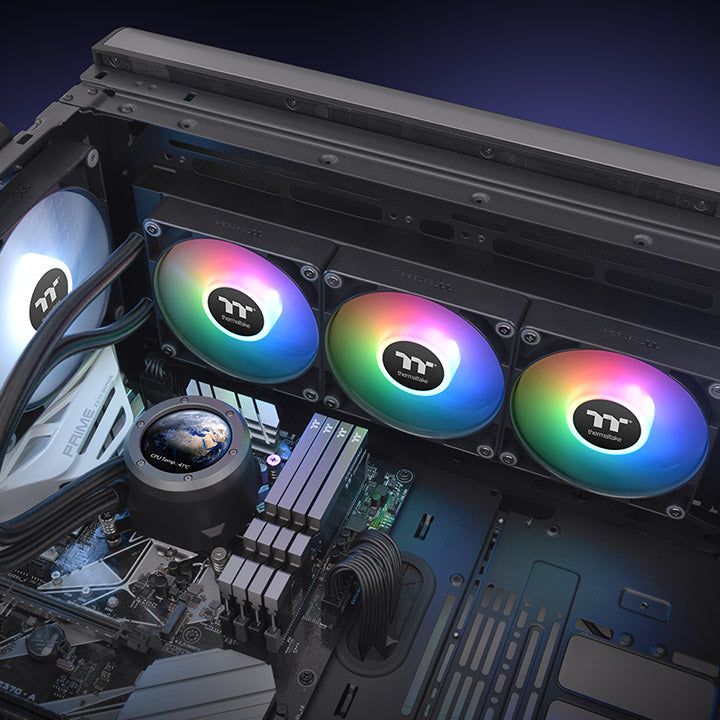 TH360 V2 Ultra ARGB Sync All-In-One Liquid Cooler – Thermaltake Global