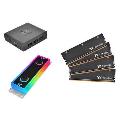 WaterRam RGB Liquid Cooling Memory DDR4 3600MHz 32GB (8GB x 4)