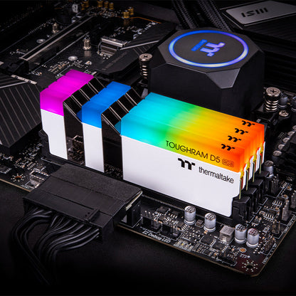 TOUGHRAM RGB D5 Memory DDR5 5600MT/s 32GB (16GB x2) - White