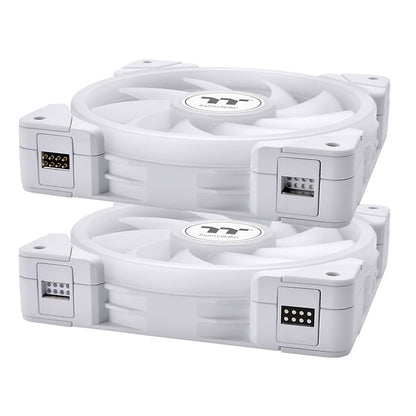 SWAFAN EX14 ARGB Sync PC Cooling Fan White TT Premium Edition (3-Fan Pack)