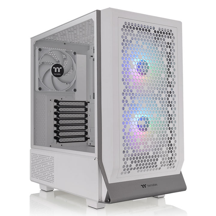 Ceres 300 TG ARGB Snow Mid Tower Chassis – Thermaltake Global