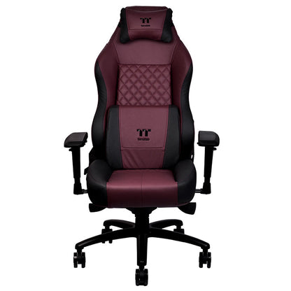 X Comfort Real Leather Burgundy Red  Gaming Chair (Regional  Only)