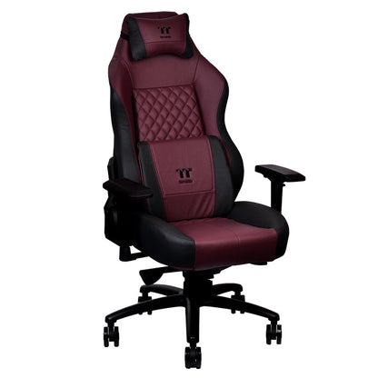 X Comfort Real Leather Burgundy Red  Gaming Chair (Regional  Only)