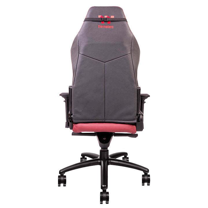 X COMFORT Real Leather Burgundy Red
