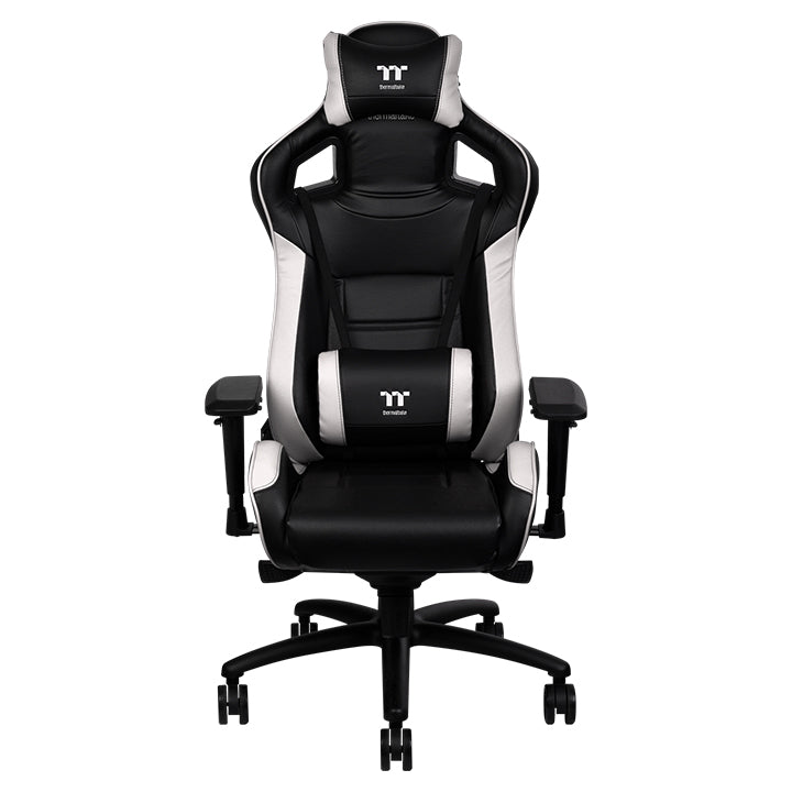 X-Fit Black-White Gaming Chair (Regional Only) – Thermaltake Global
