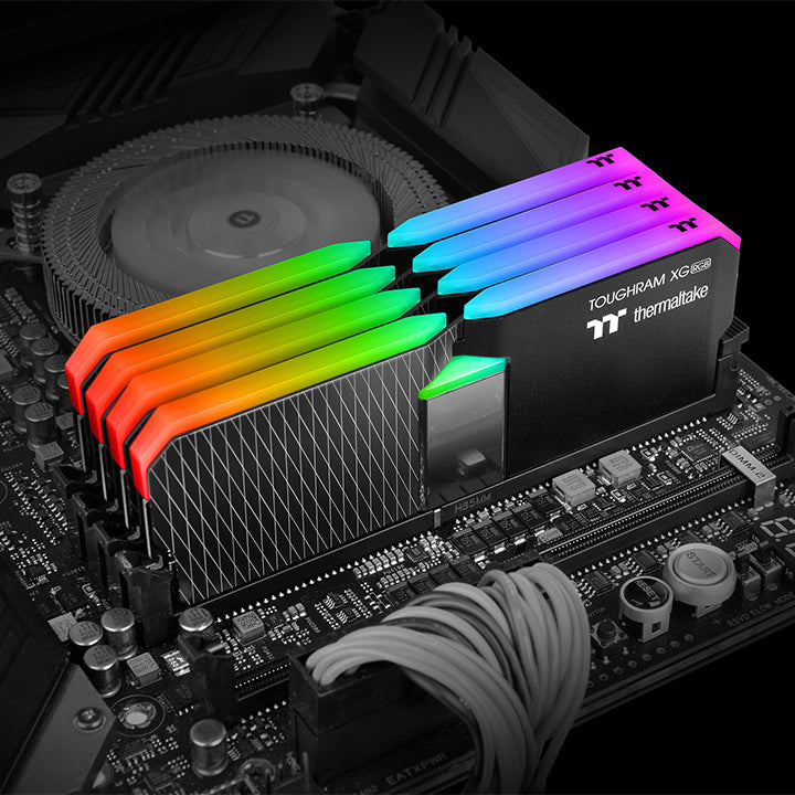 TOUGHRAM XG RGB Memory DDR4 3600MHz 32GB (16GB x 2)