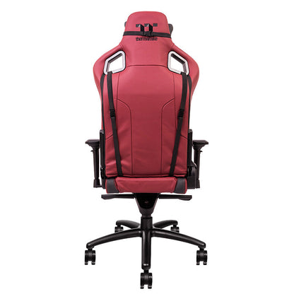 X FIT Real Leather Burgundy Red