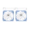 CT140 Reverse ARGB Sync PC Cooling Fan Hydrangea Blue (2-Fan Pack)