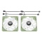 CT140 Reverse ARGB Sync PC Cooling Fan Matcha Green (2-Fan Pack)