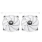 CT200 PC Cooling Fan White (Single Fan Pack)